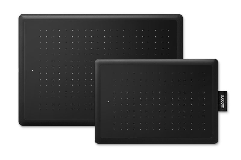 Wacom One by CTL-472/K0-CX Small 6-inch x 3.5-inch Graphic Tablet