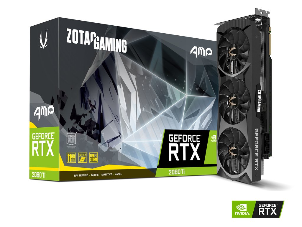 ZOTAC GAMING GeForce GTX 1660 SUPER AMP (ZT-T16620D-10M) Graphic